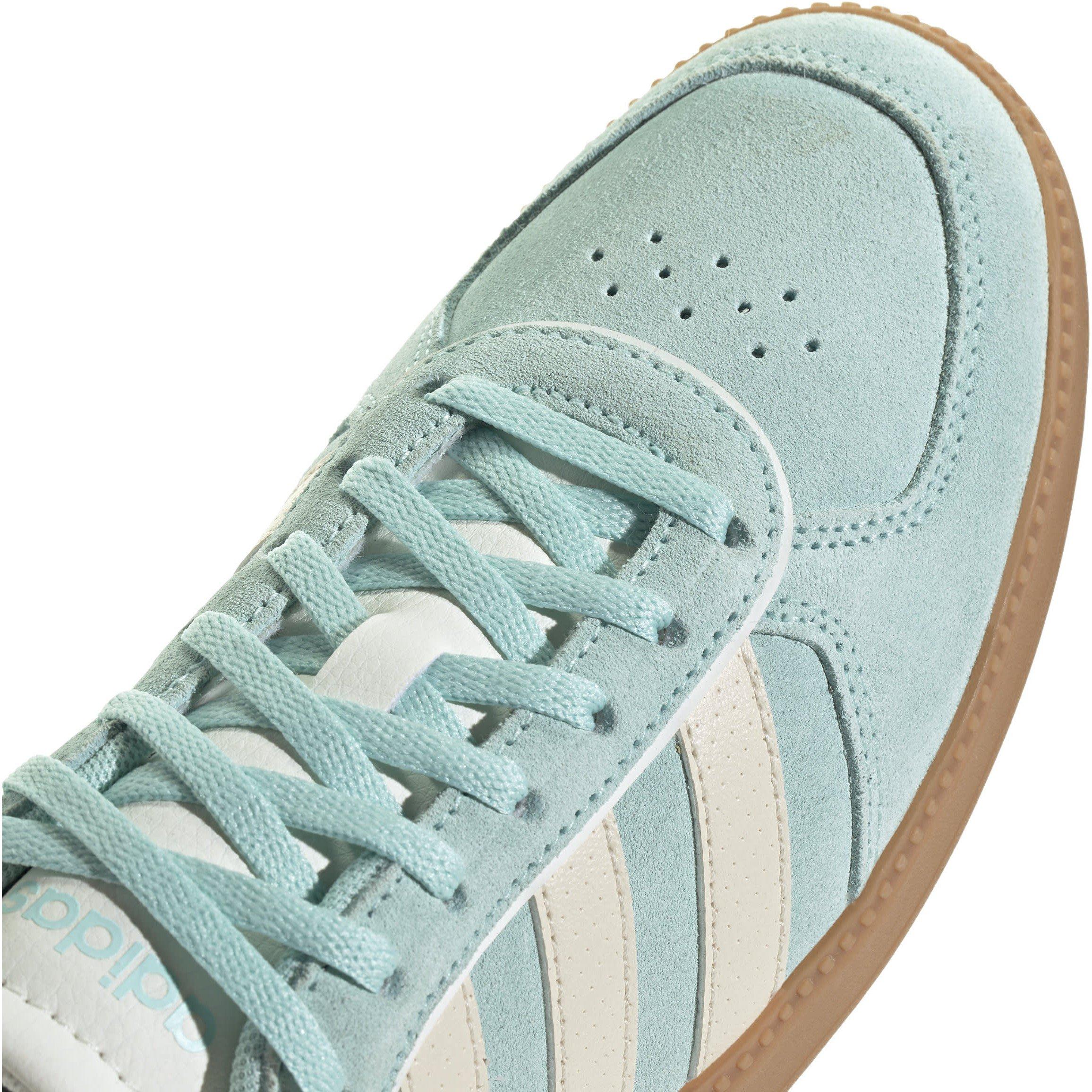 adidas Breaknet Sleek Suede Trainers Womens