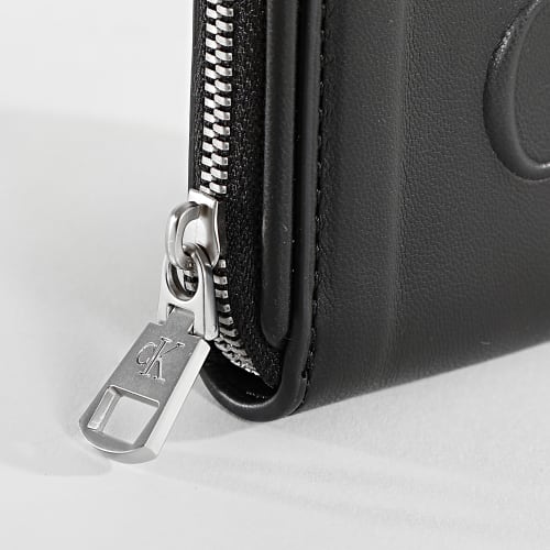 Portefeuille Femme Sculpted 0353 Noir