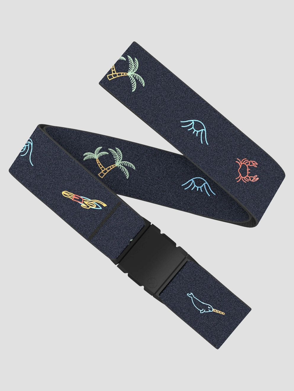 Arcade Belts Save The Waves Belt navy