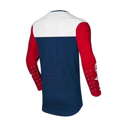 Maillot cross Seven VOX APERTURE ENFANT - Rouge / Bleu