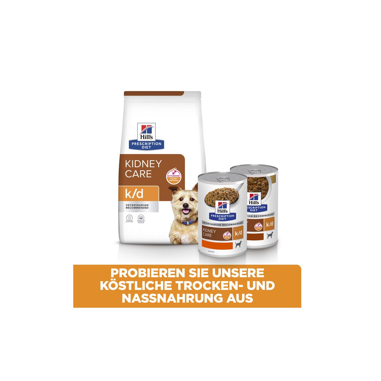 Hill's Prescription Diet Kidney Care k/d Ragout mit Huhn und zugefügtem Gemüse 12x354g