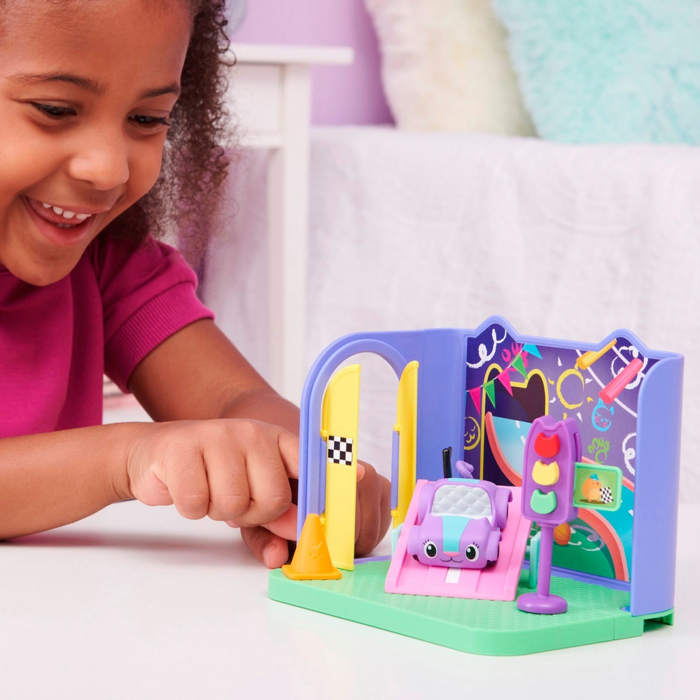 Gabbys Puppenhaus Carlitas schnurr-tastisches Spielzimmer