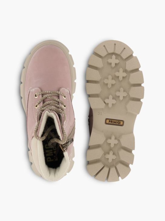 Primigi Schnür-Stiefelette Rosa