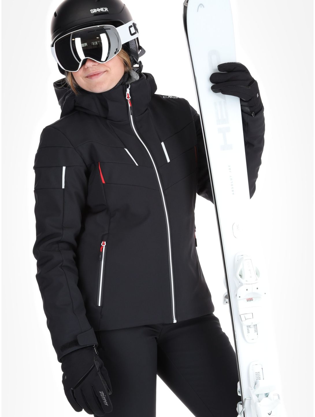 34W4536 ski-jas dames