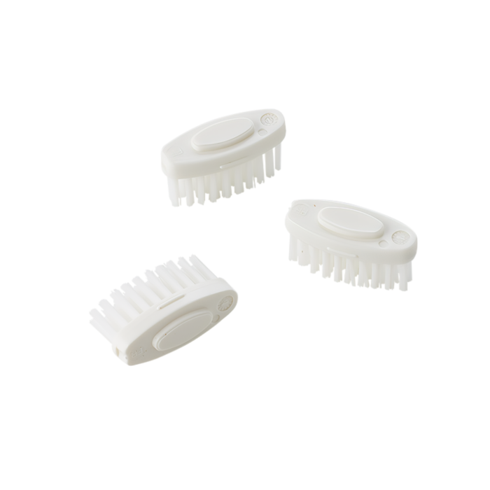 Recharges pour brosse à dents - 3 têtes - Poils souples