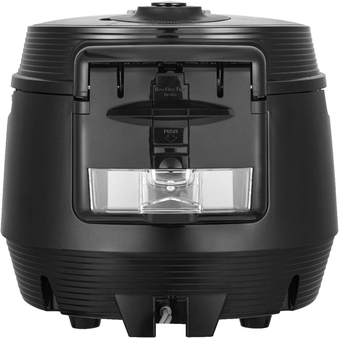CUCKOO CMC-QAB549S Premium 8 in 1 Multikocher ICOOK Q5 mit 10 vorprogrammierten Modi Schwarz