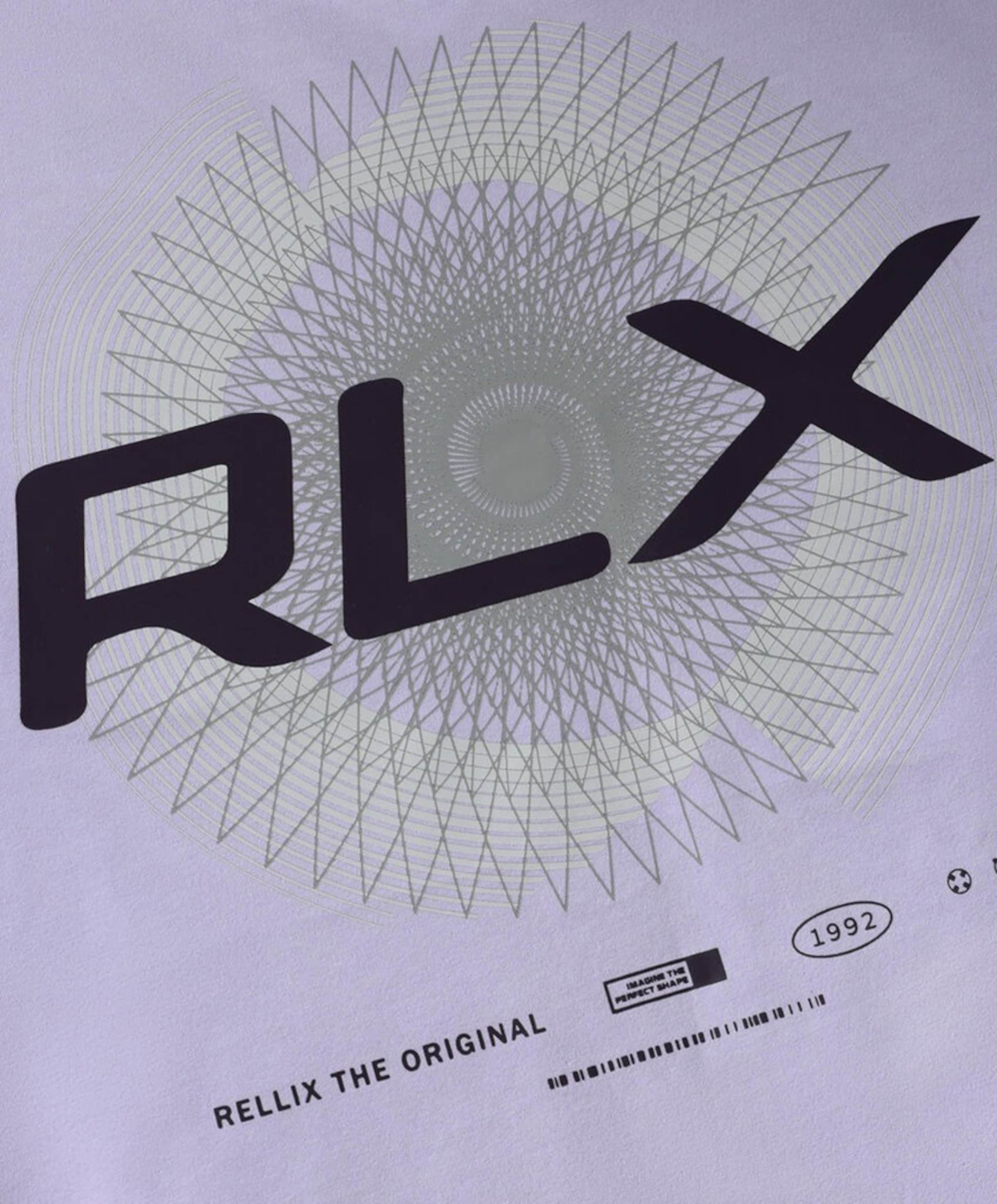 Rellix Jongens T-shirt paars