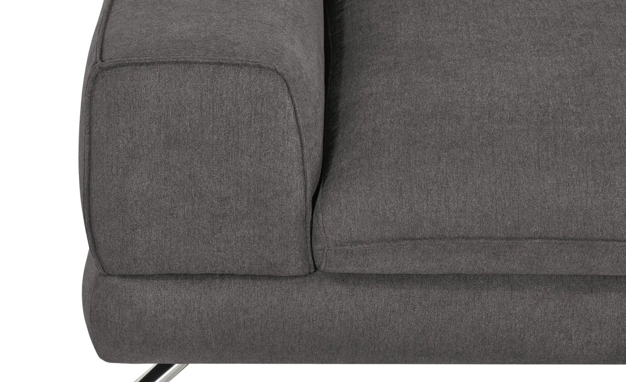 smart Sofa  dunkelgrau - Stoff Bonika