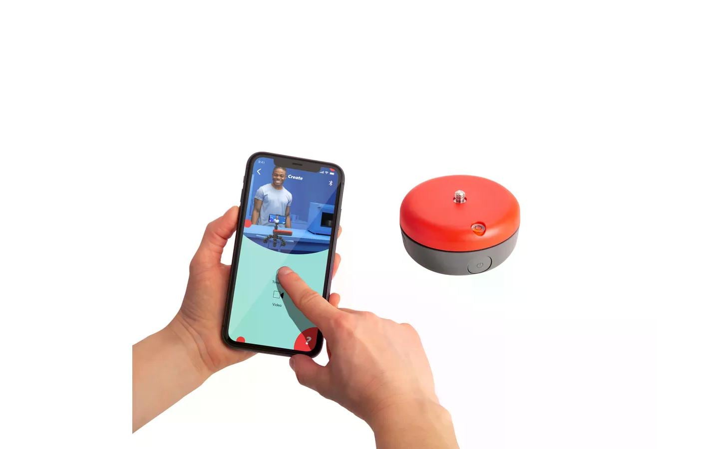 Stativkopf Spin Smartphone-Halterungskit<br>Motion Control fürs Smartphone Halterungskit