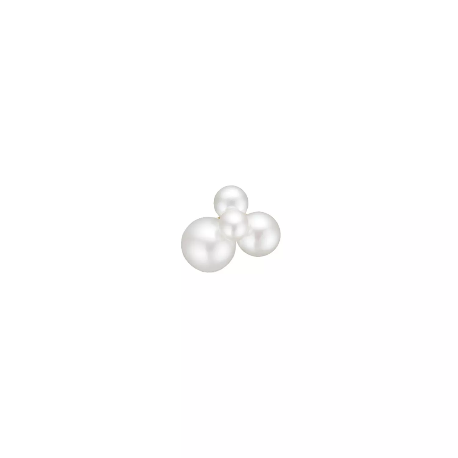 Julie Sandlau Eden Ørering Single 14 kt. Guld YG14-ST328