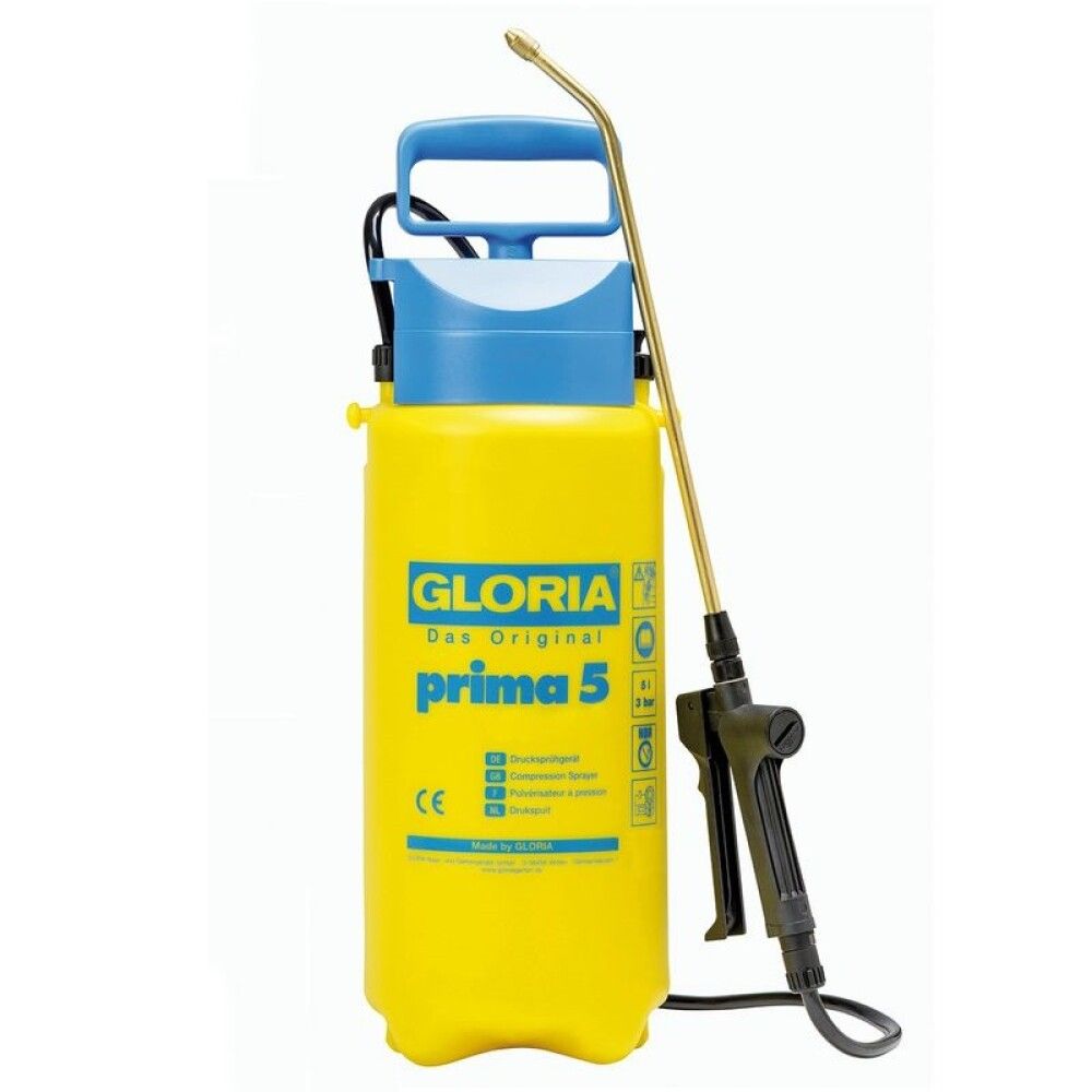 TRYKKSPRØYTE GLORIA PRIMA 5L