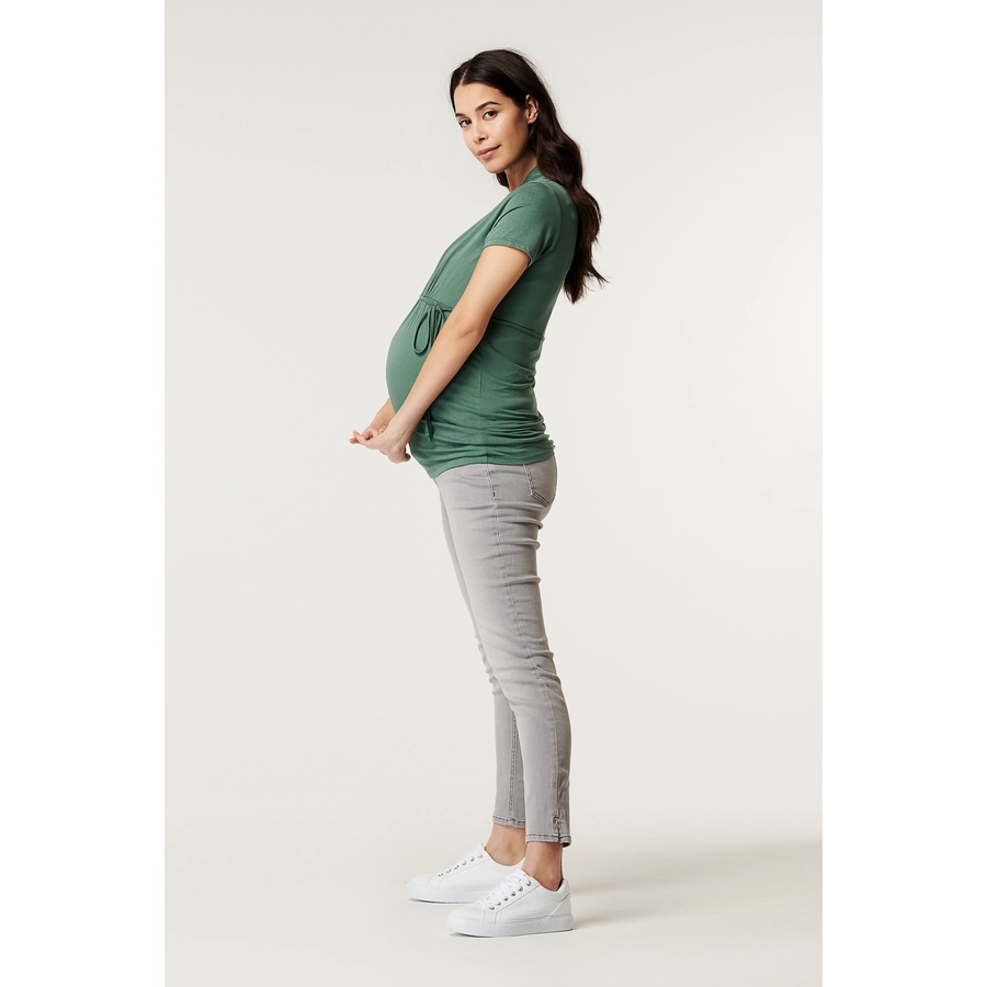 Esprit Still t-shirt Vinyard Green