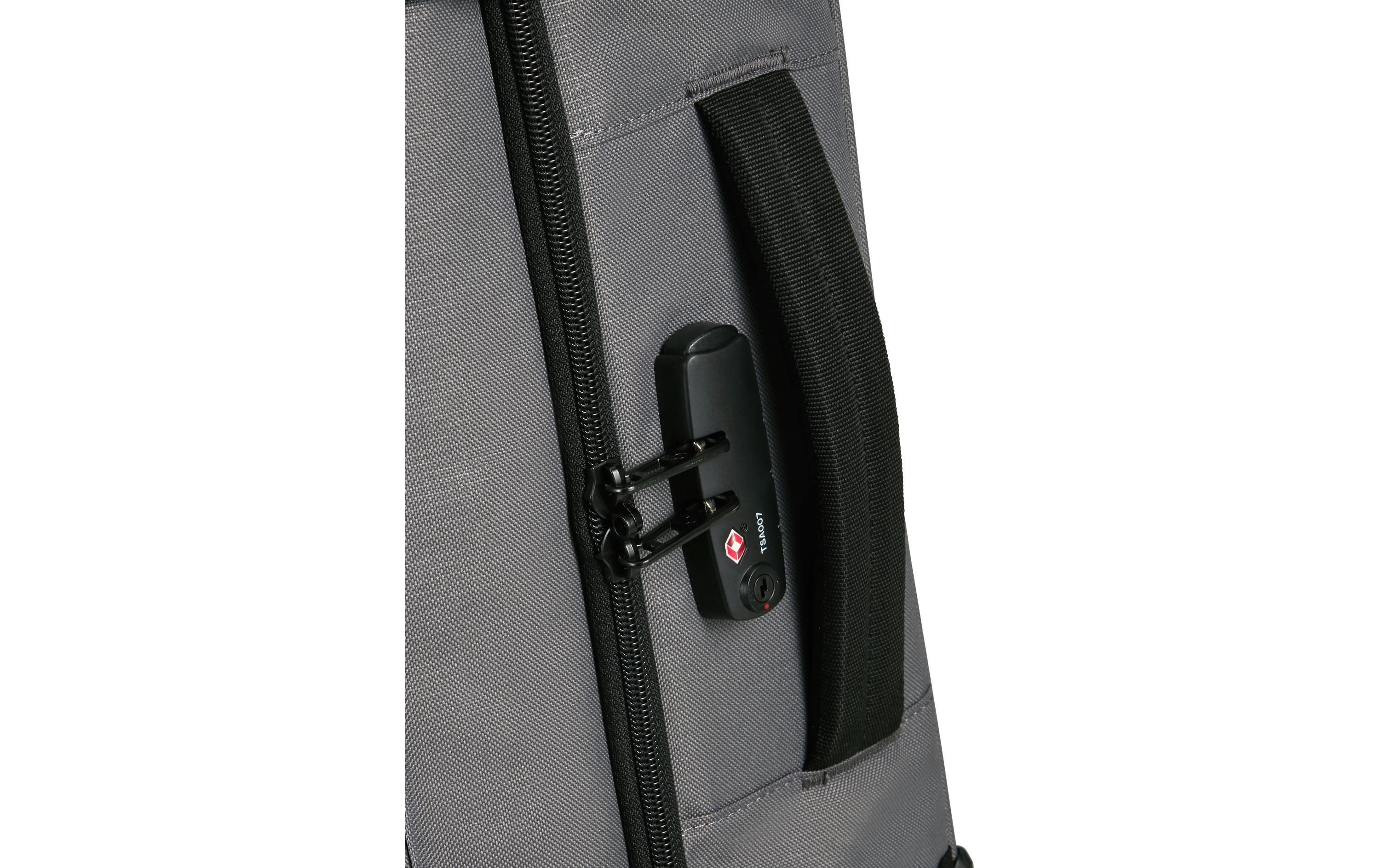 Koffer Roader Dufffle wheeled 55 GrauReisetasche mit Rollen