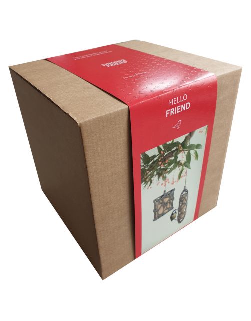 Singing Friend Giftbox Sam Anna Voeding - Voersilo - Grijs