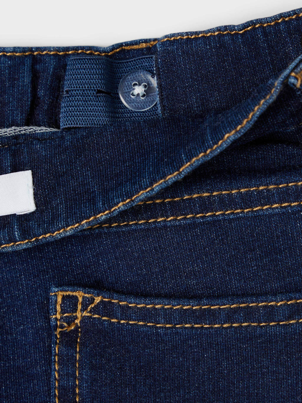 NAME IT regular fit jeans bermuda NMMRYAN dark denim
