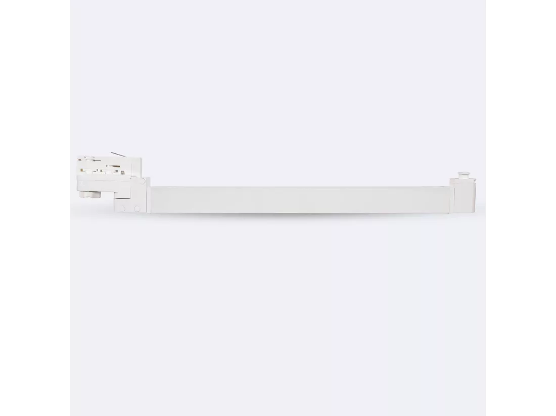 Spot Linéaire LED sur Rail Triphasé 15W UGR13 3000K Blanc