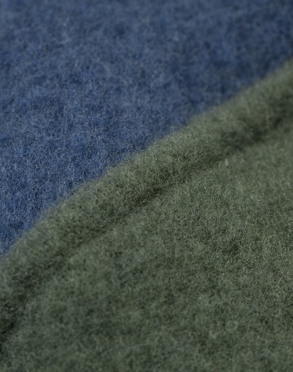 Trui met rits van merinowolfleece voor kinderen