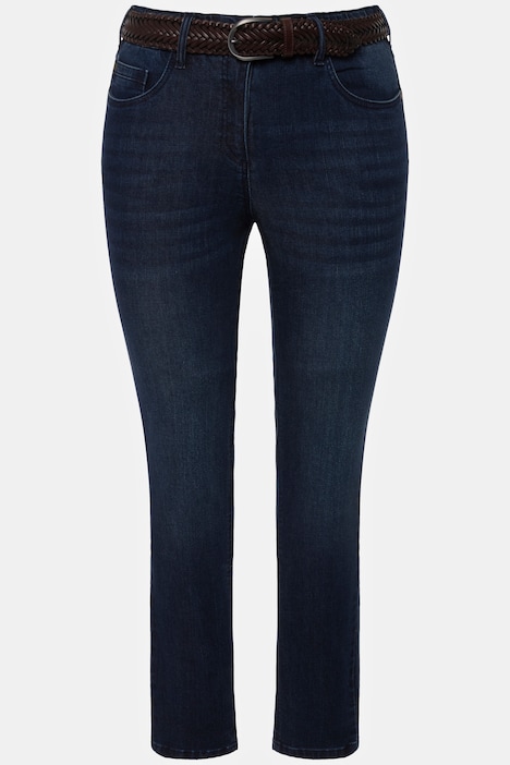 Skinnyjeans Sarah, schmale 5-Pocket-Form, High Waist