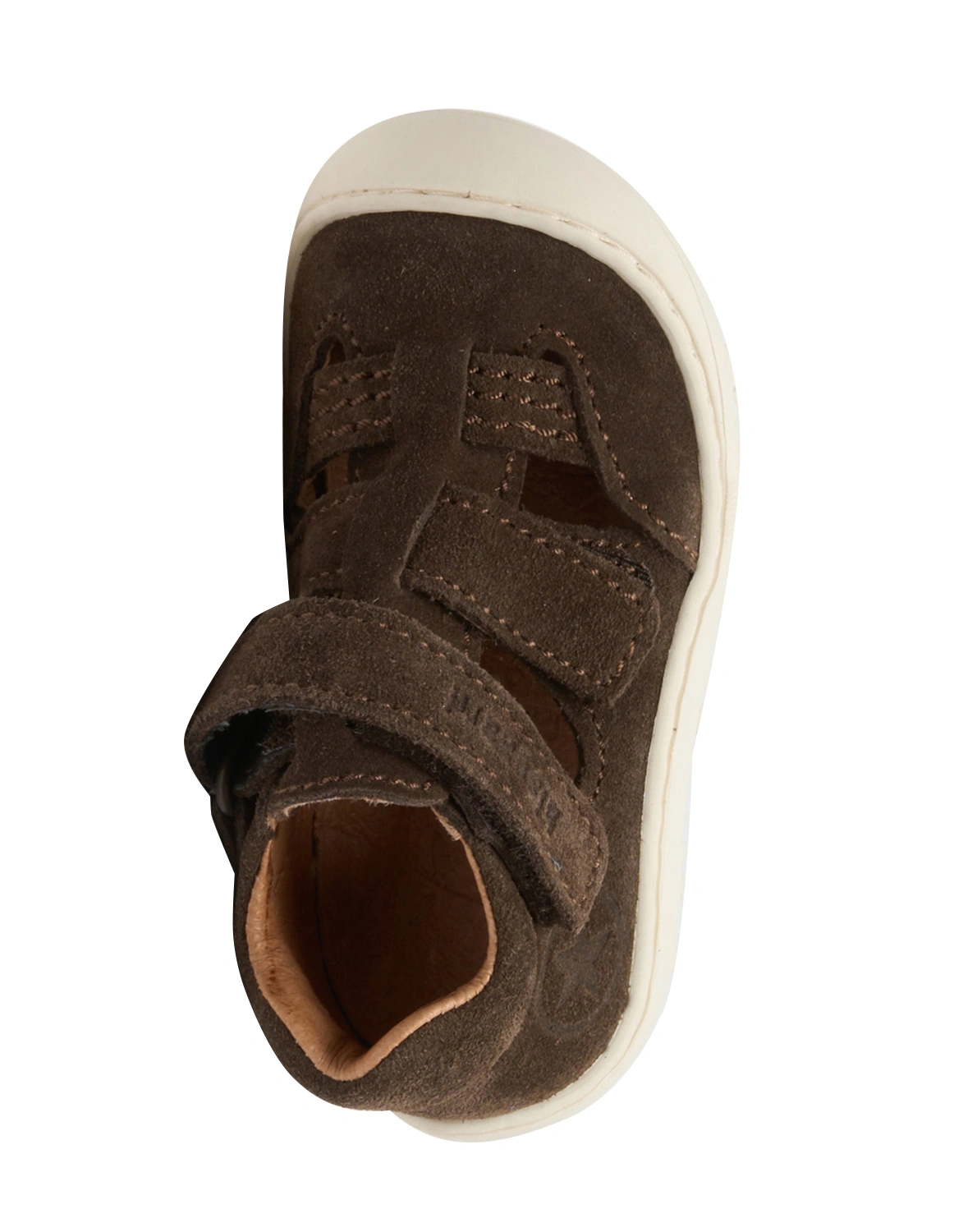 Klett-Lauflernschuhe HANA in brown
