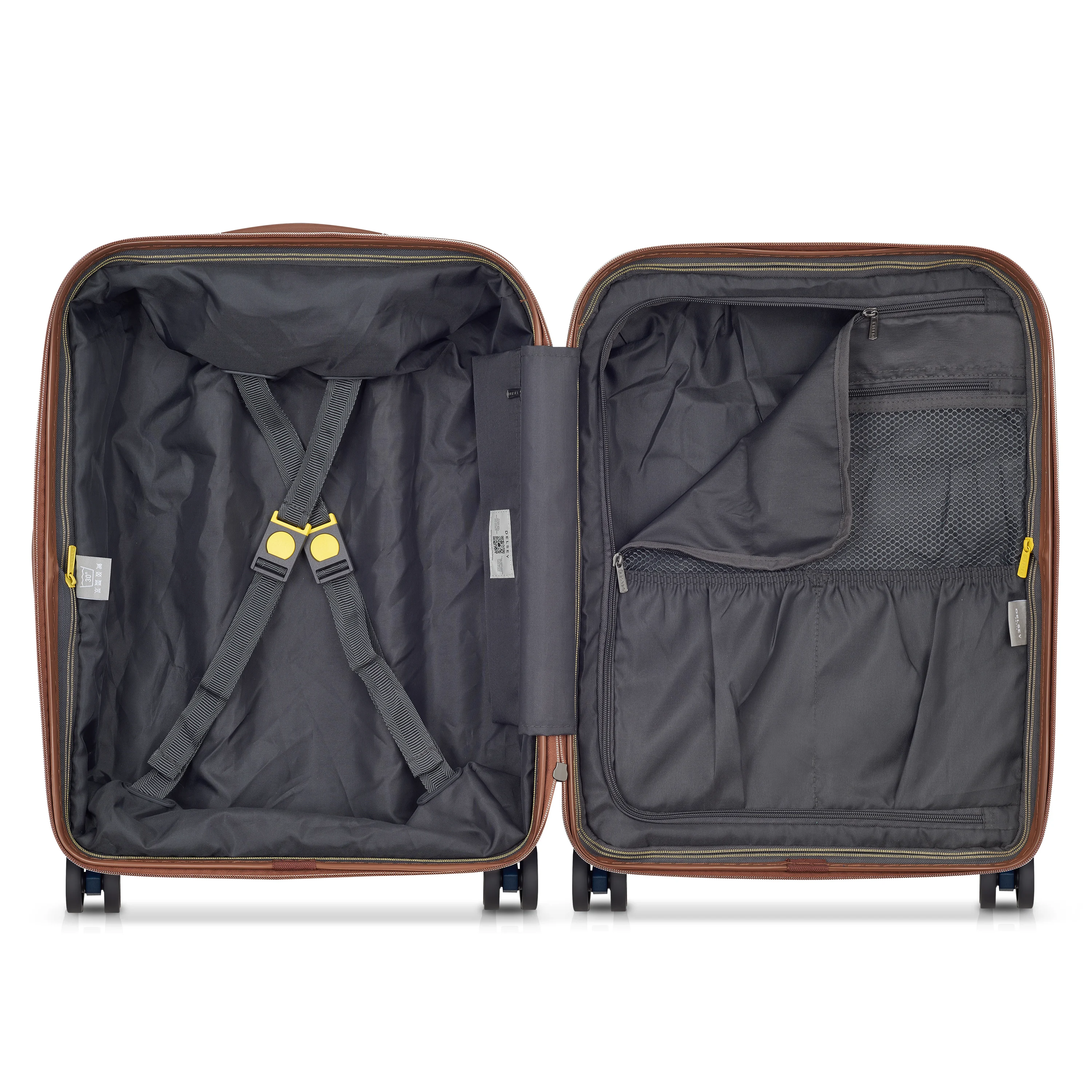 ST TROPEZ - Valise cabine rigide | Bleu