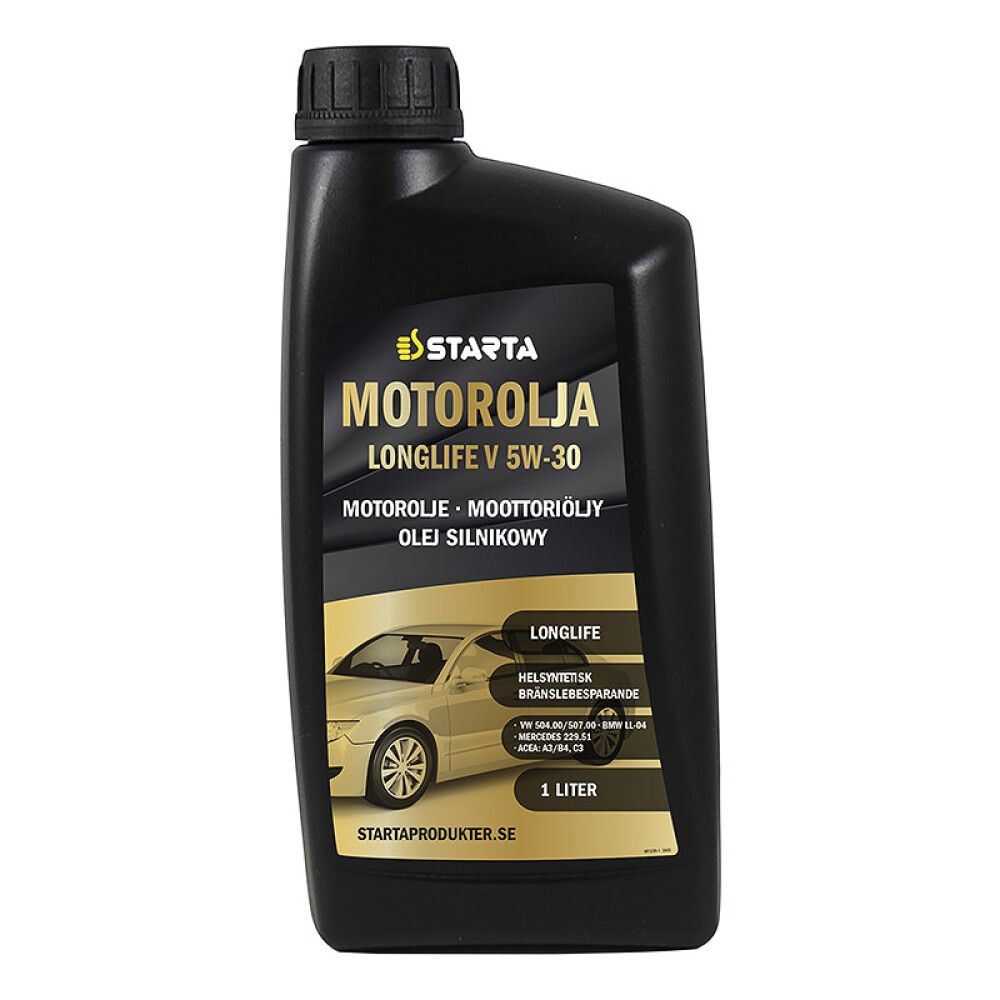 MOTOROLJE STARTA LONGLIFE 5W-30 1L