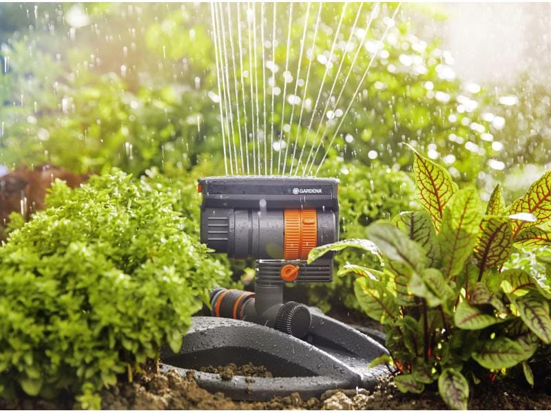 GARDENA Viereckregner AquaZoom compact Gardena Viereckregner AquaZoom compact