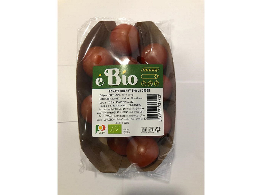 TOMATE CEREJA BIO 250G