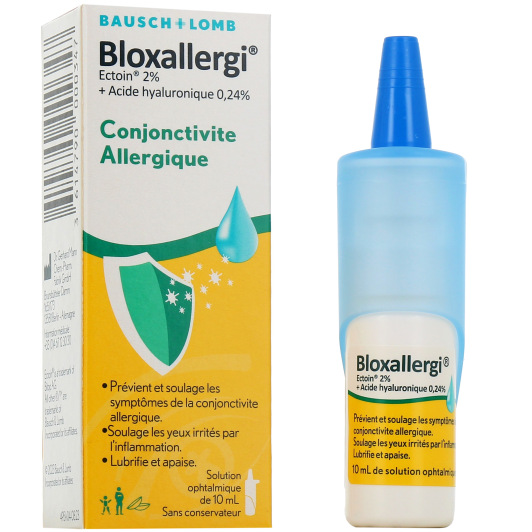 Bloxallergi Conjonctivite Allergique - Solution Ophtalmique