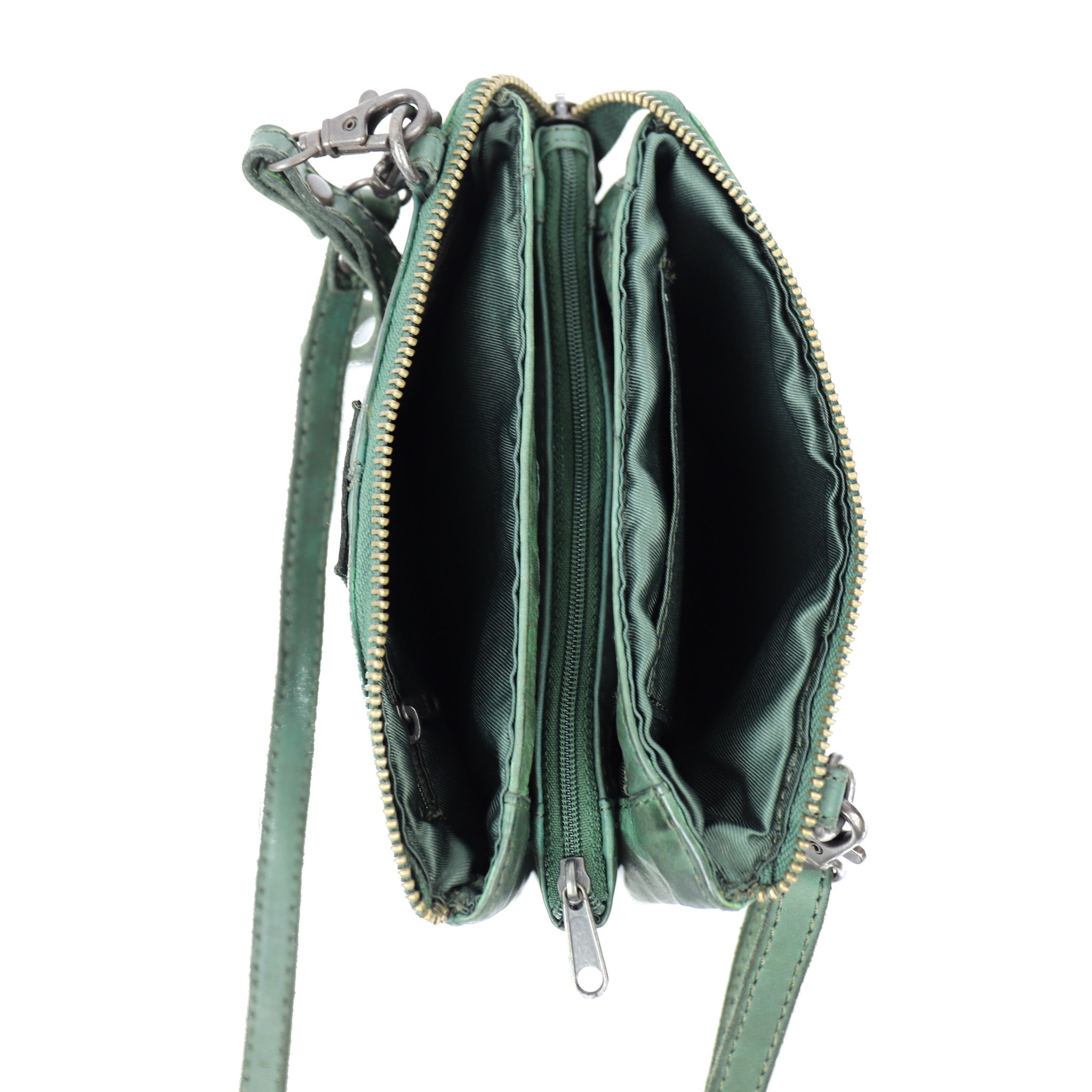Portemonneetasje 'Umi' groen - CL 36799 Groen