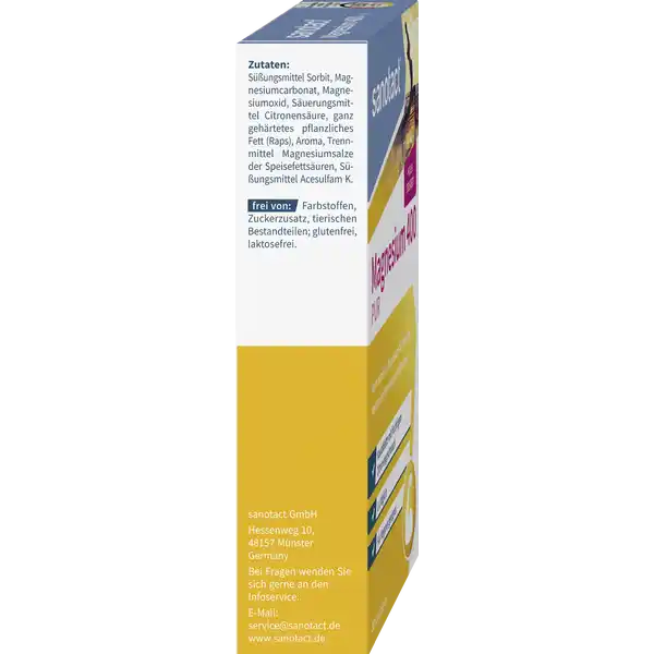 Magnesium 400 Kautabletten