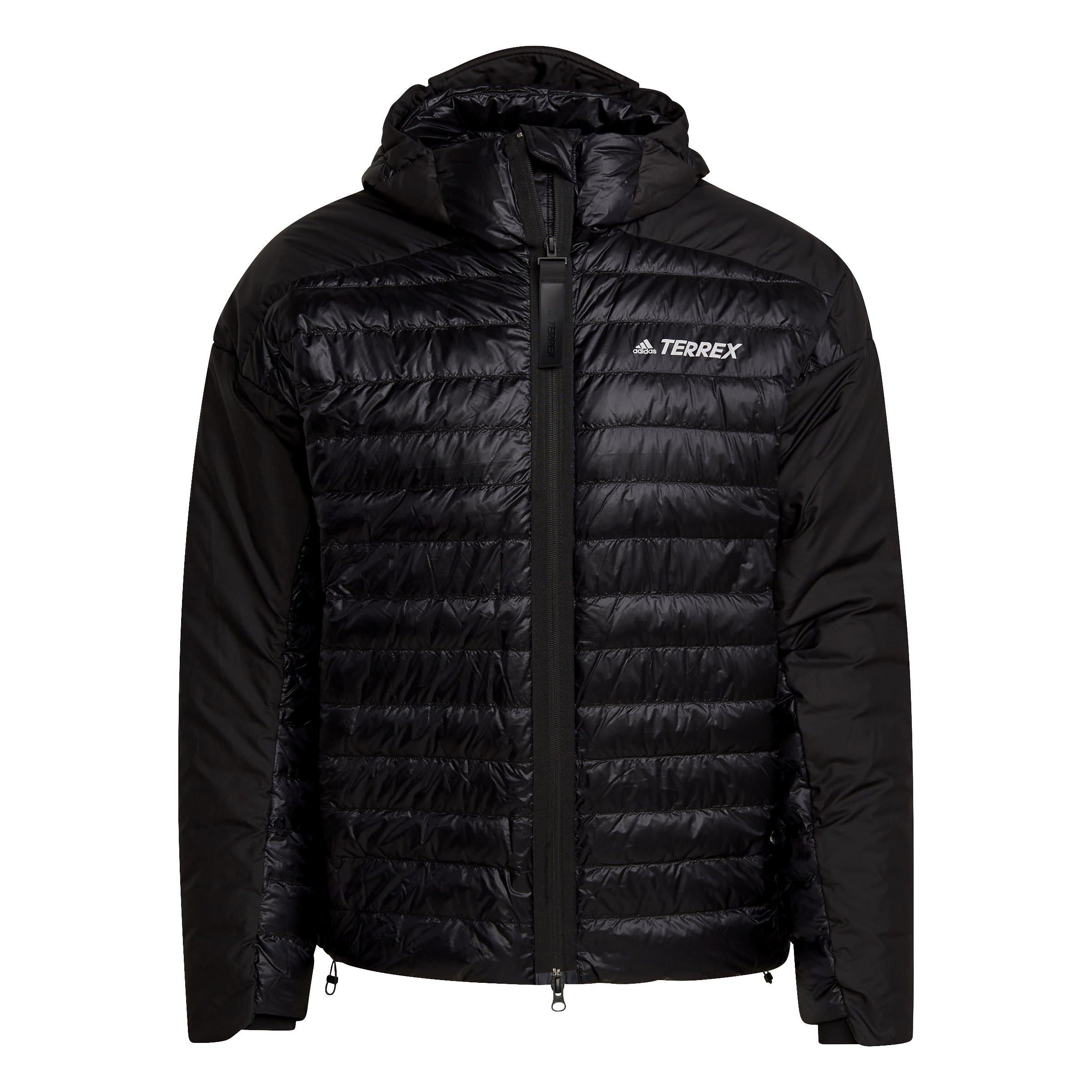 adidas Terrex MYSHELTER Down Hooded Jacket Mens