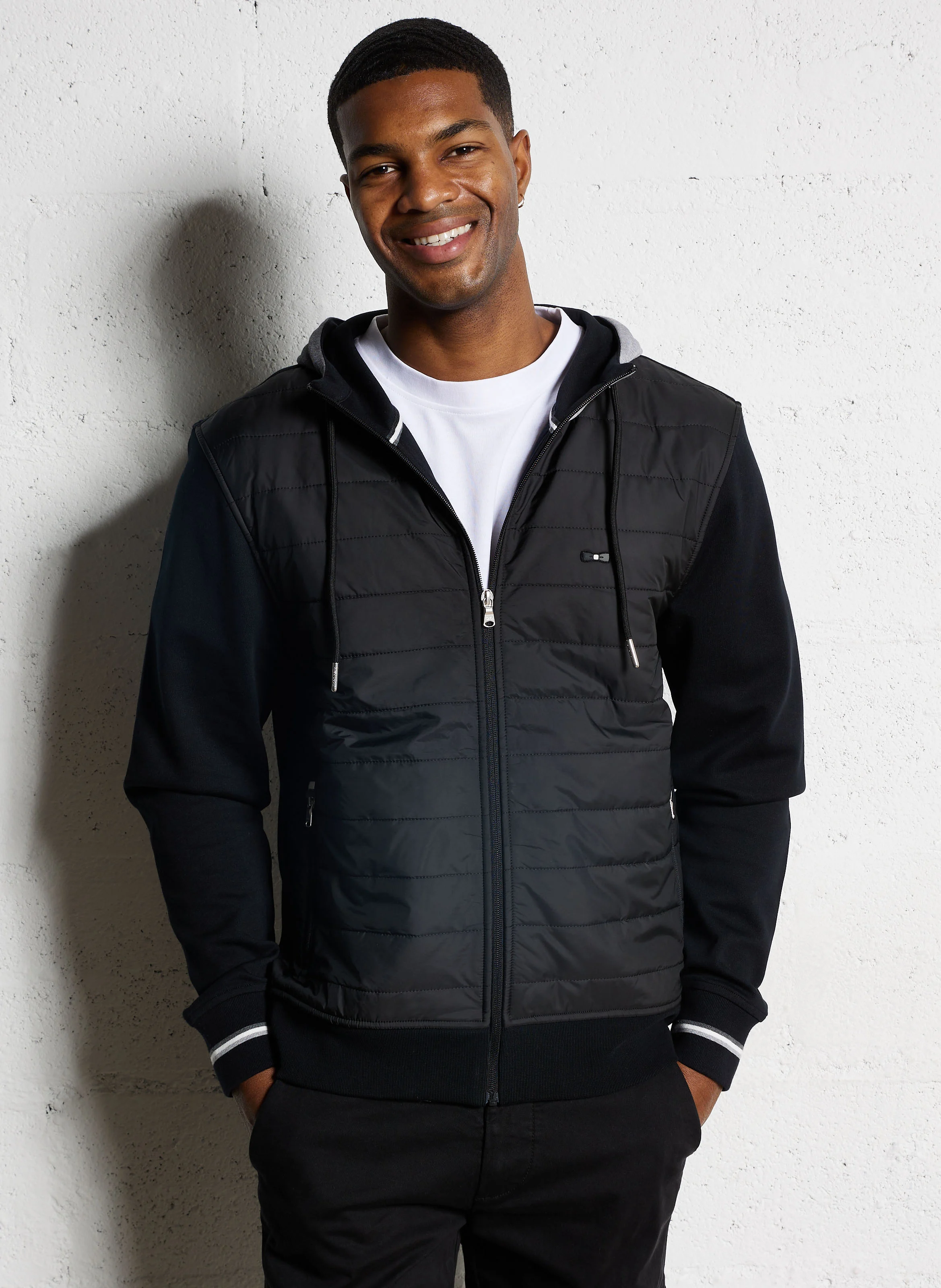 Sweat à capuche | Noir