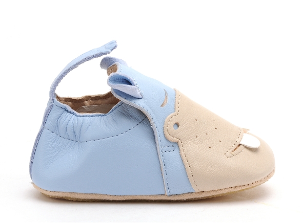 Easy peasy chaussons bebe blublu popotam 18777 bleu