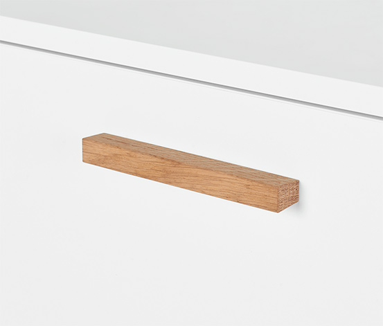 Sideboard »Eklund« mit 2 Schubladen und Schiebetüren