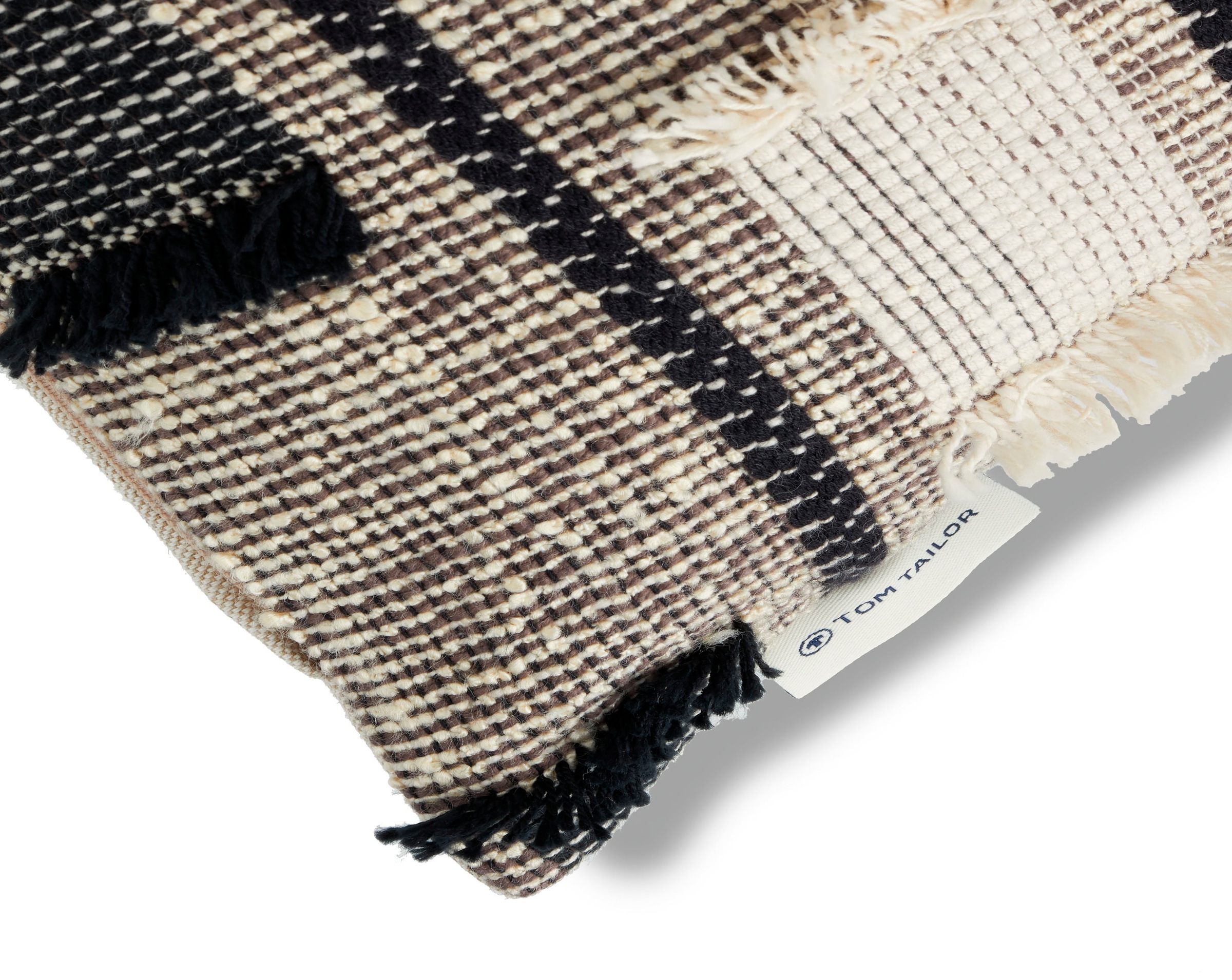 TOM TAILOR HOME Kissenbezüge »Ethno Brick« im modernen Boho-Style