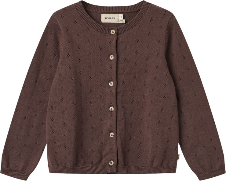 Wheat Strik Cardigan Maia Lilla