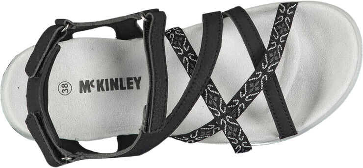 MCKINLEY Udinese sandaler Sort