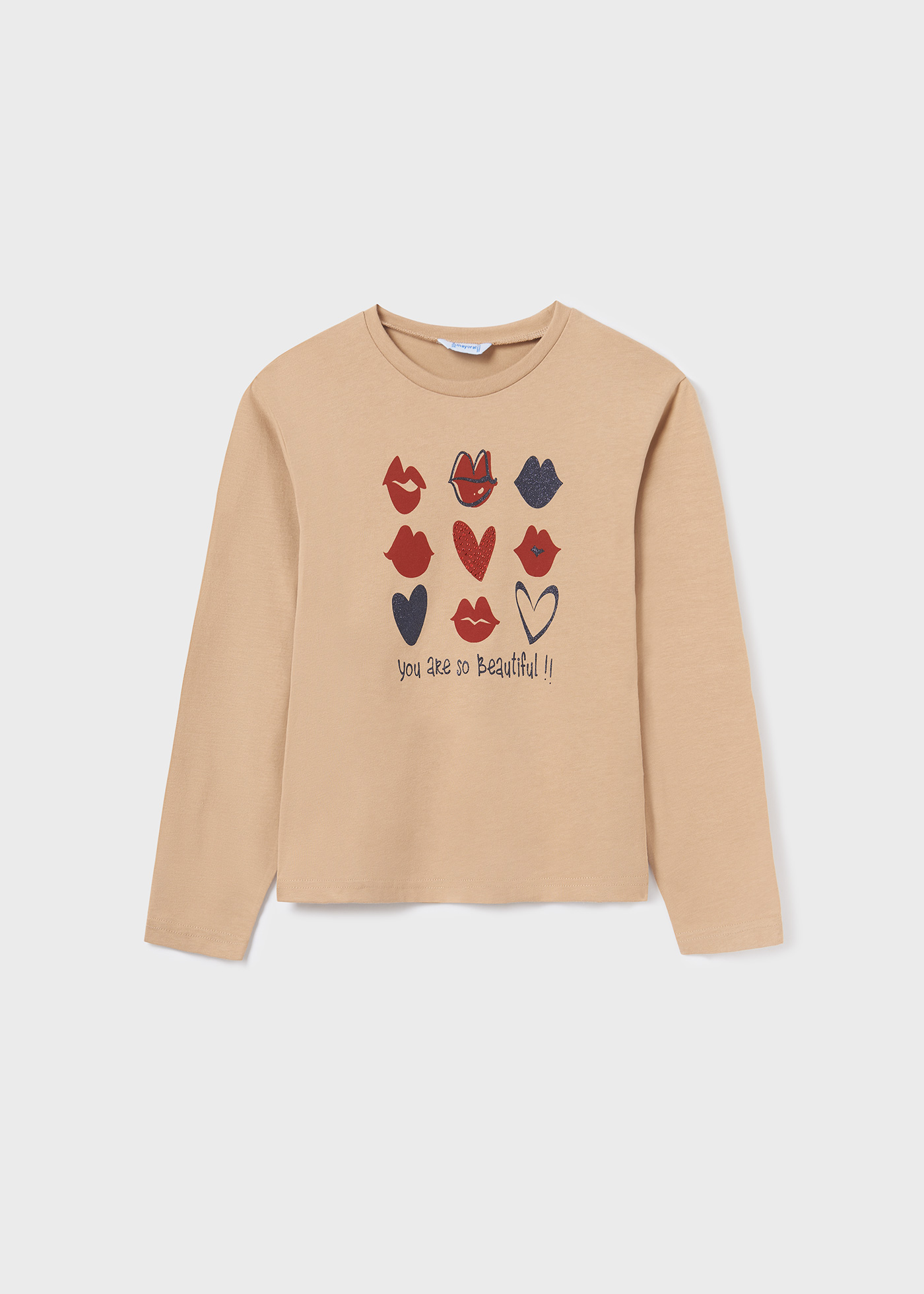 Camiseta estampada Better Cotton para meninas