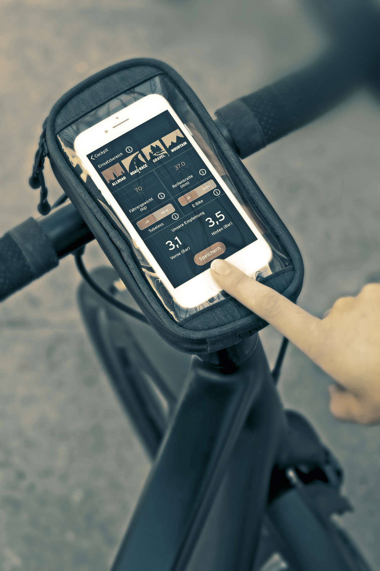 SKS Com/Smartbag Smartphonetas Grijs