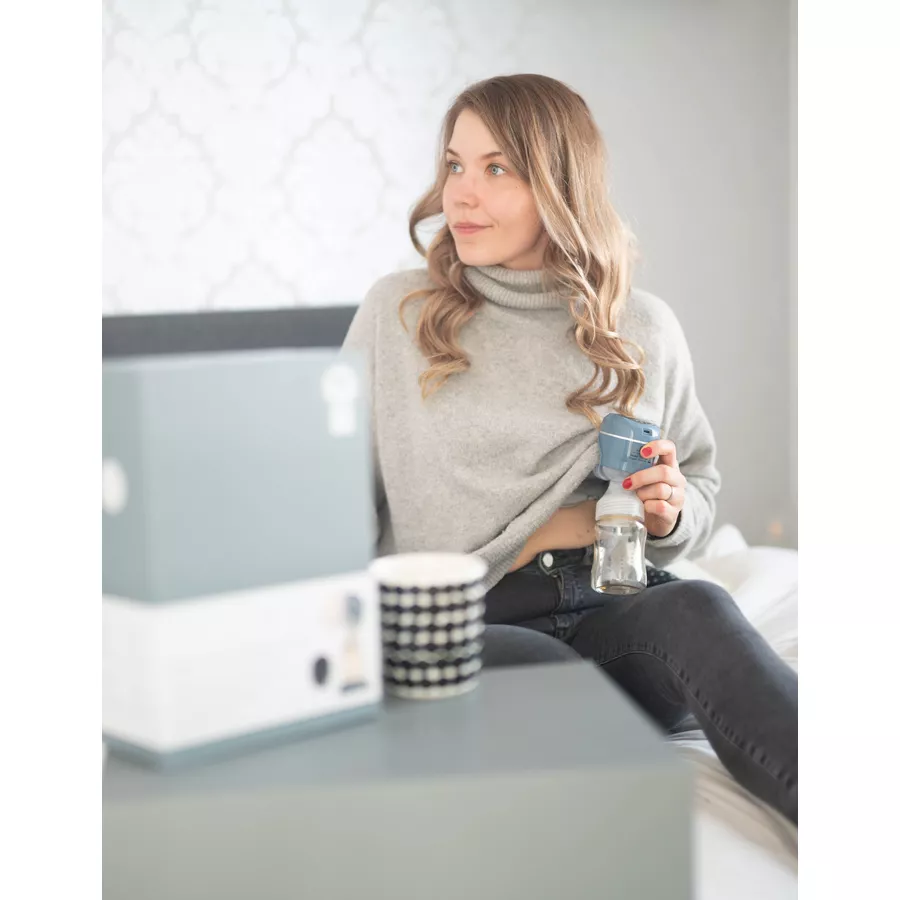 Lola & Lykke® Stillset mit elektrischer Milchpumpe