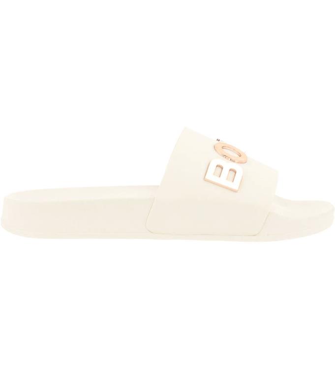 Björn Borg Women Knox Mld Met 19 Wht-Rgld Badslippers