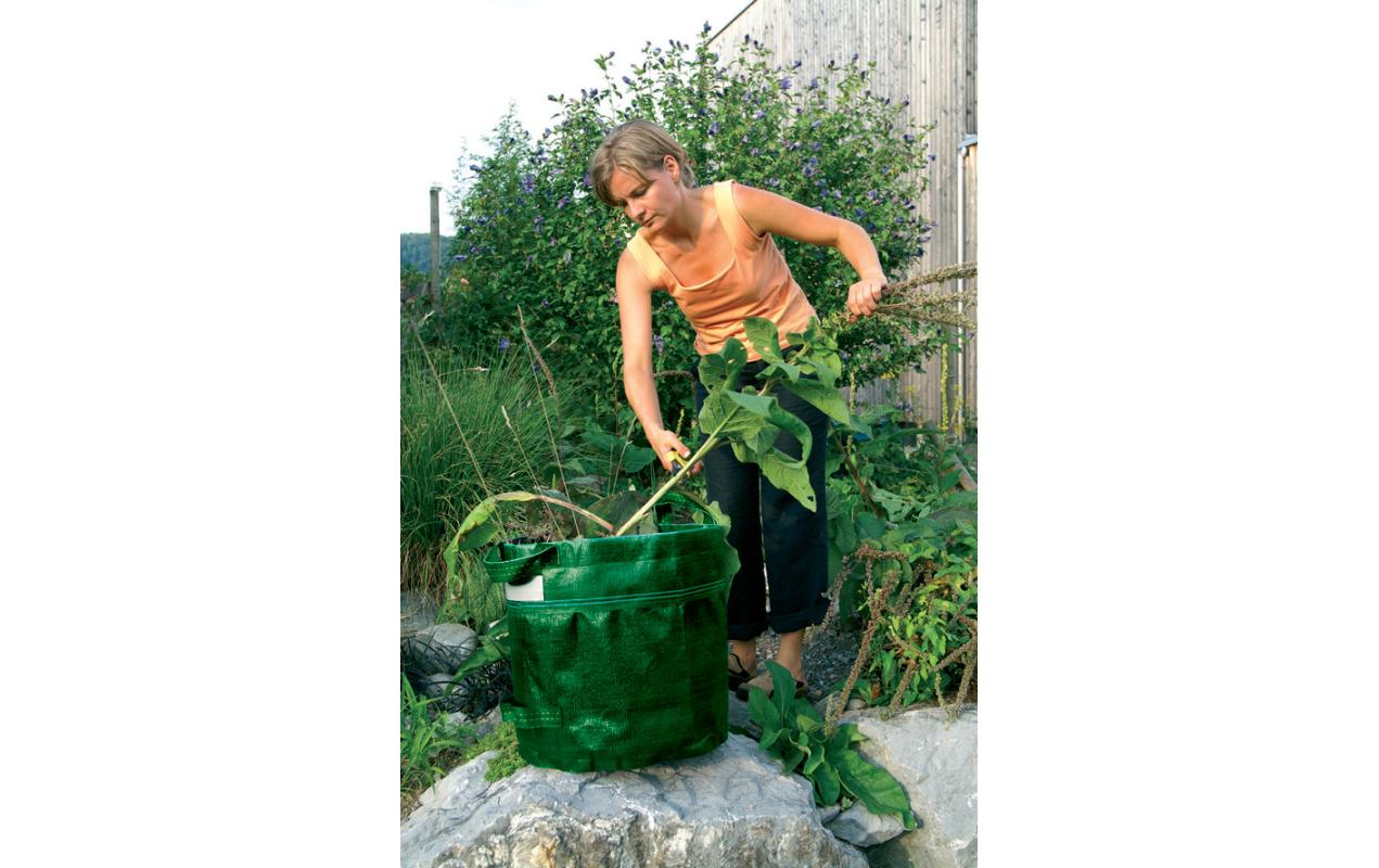 Gartensack Bag, 70 l, DunkelgrünAllzweckbehälter