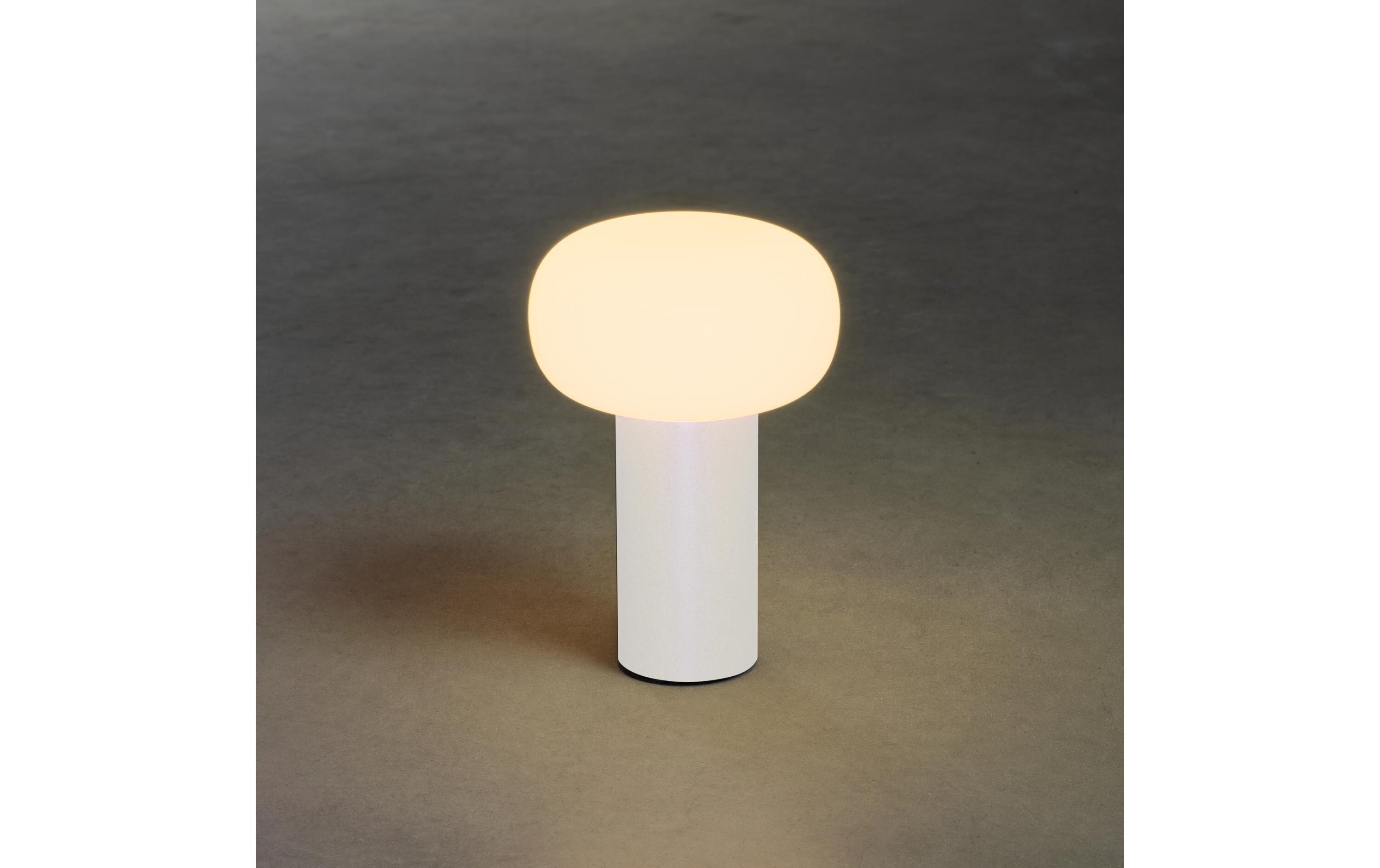 Tischleuchte USB Antibes, 2.5 W, RGBW, WeissAussenleuchte