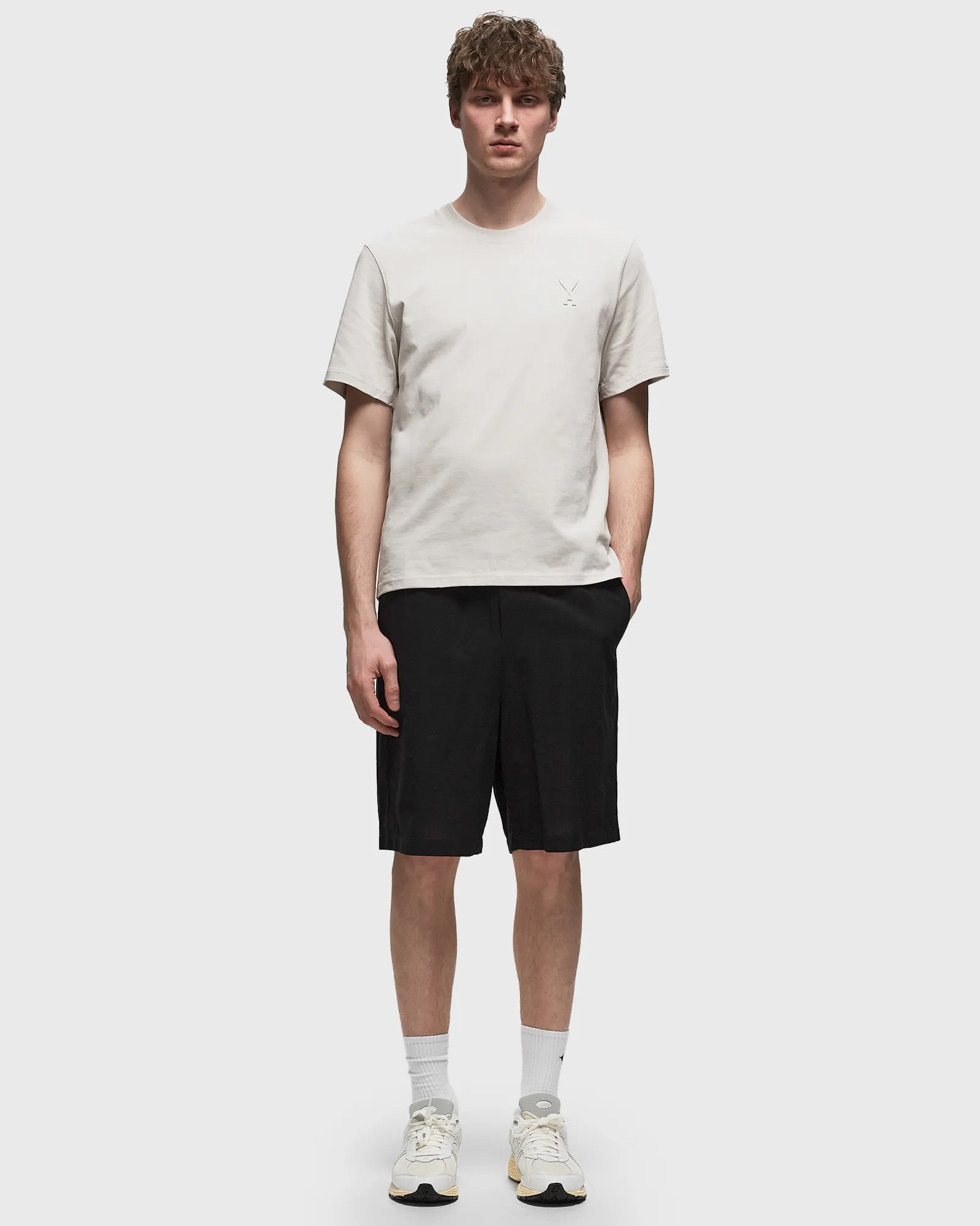 AMI Paris ELASTICATED WAIST BERMUDA