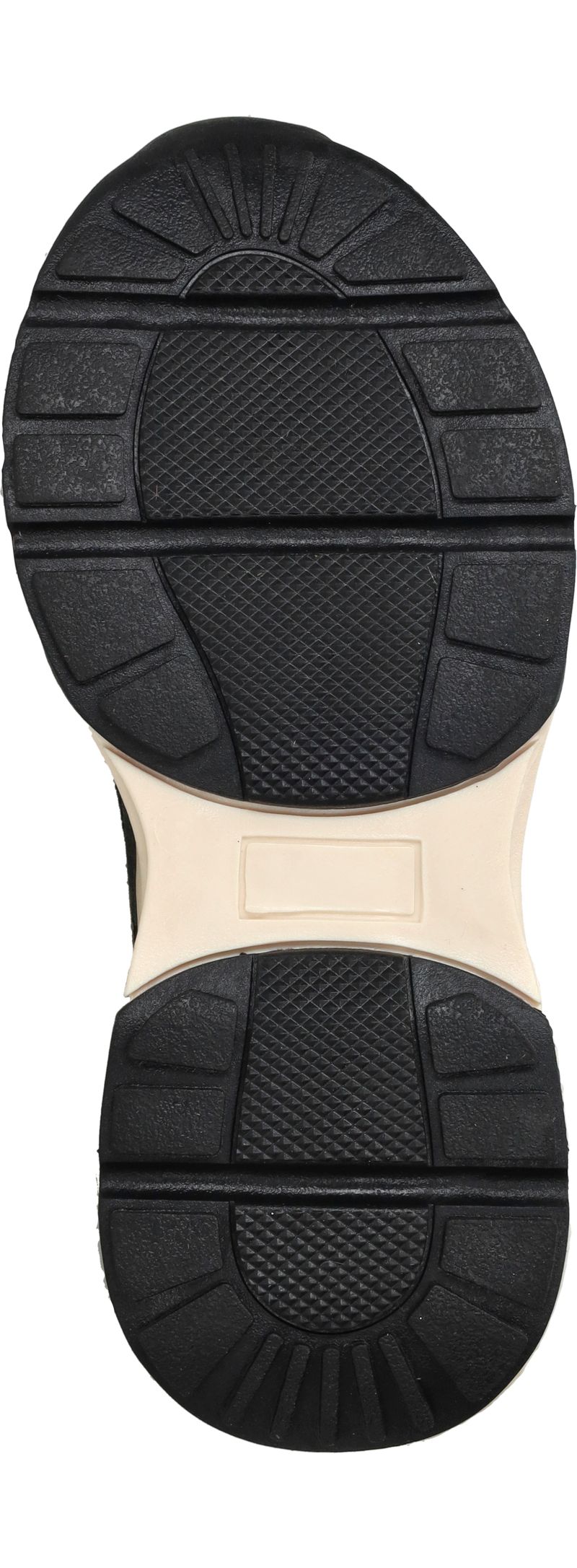 POSH by Poelman Sneakers Zwart Dames