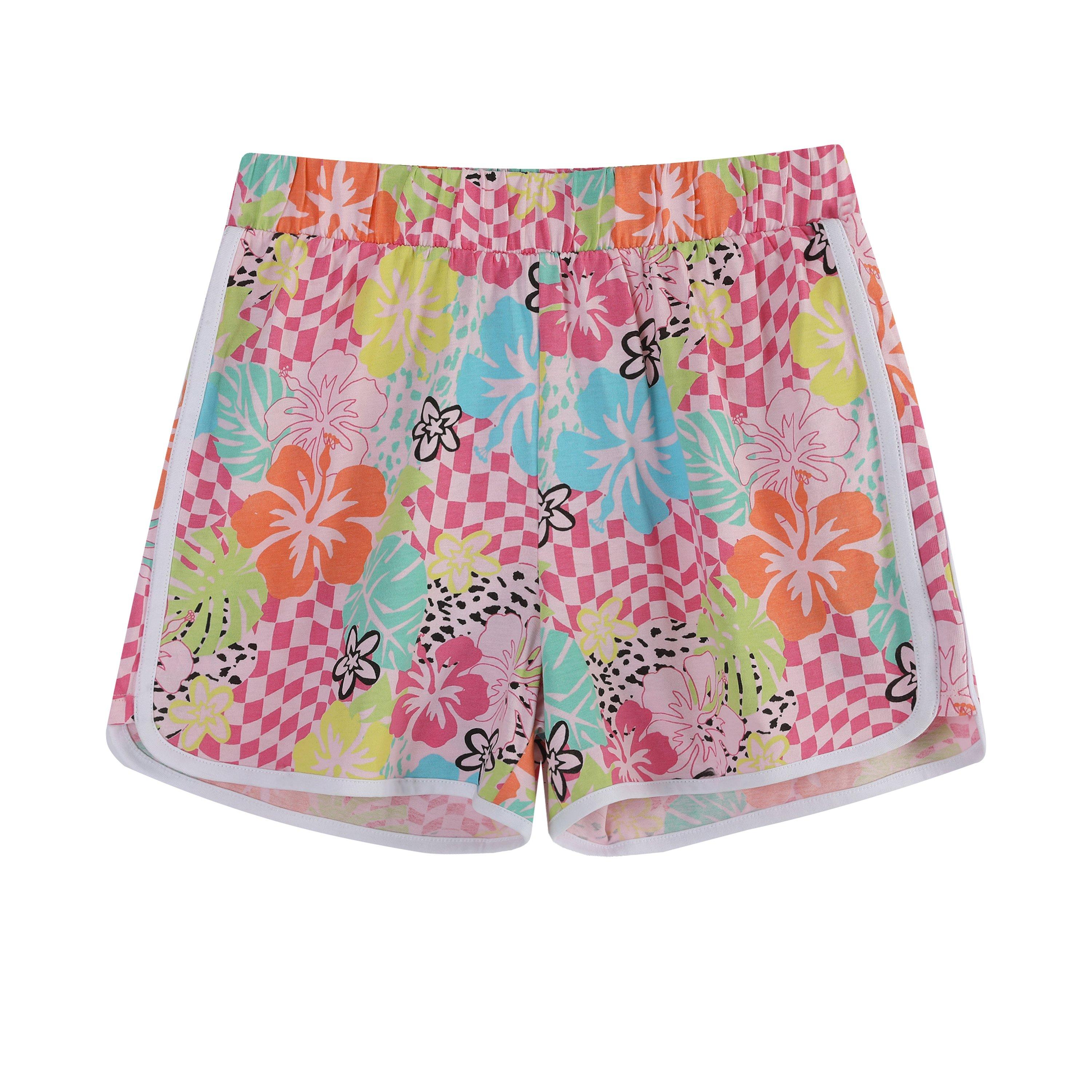 Be You Studio Older Girl Pack Of 5 Tropic Shorts