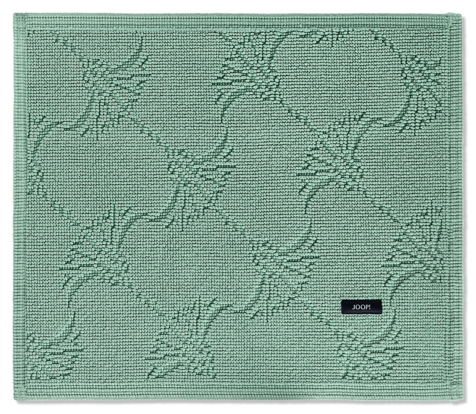 JOOP! Badvorleger NEW CORNFLOWER 70 x 120 cm salbeigrün