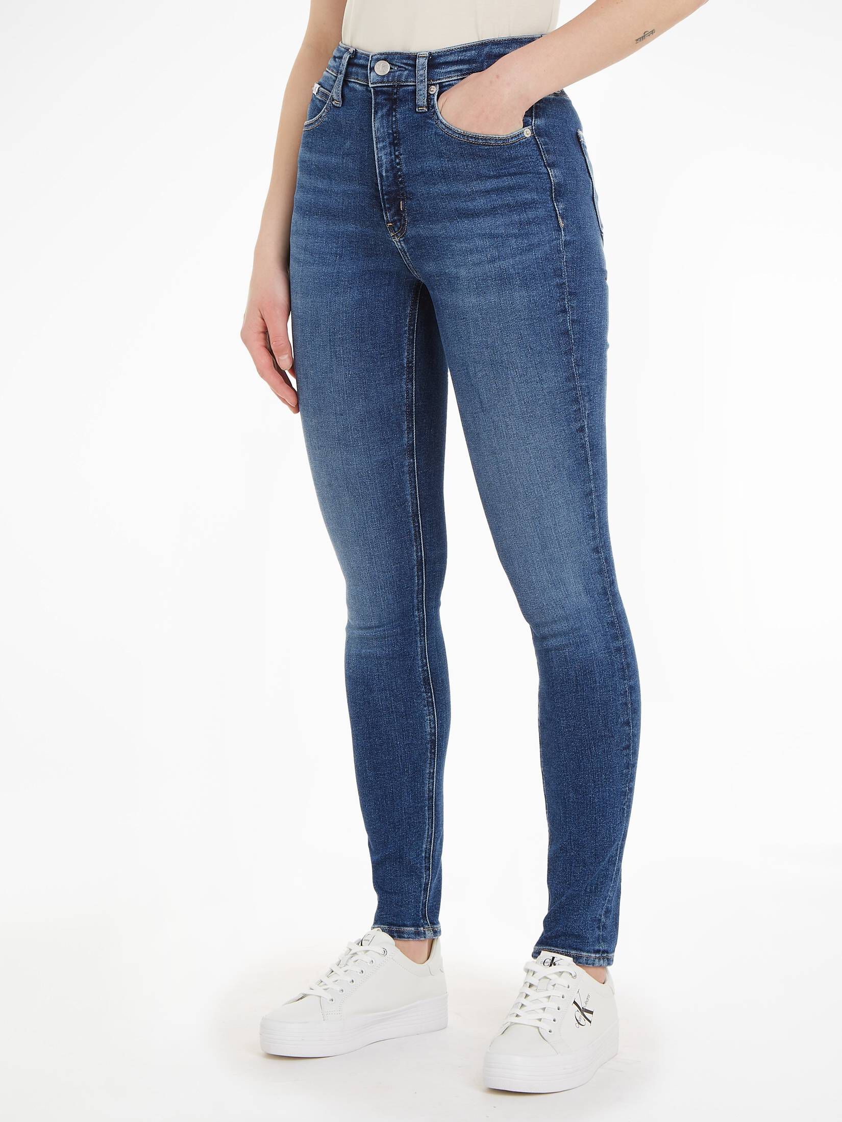 CALVIN KLEIN JEANS| Damen Jeans Skinny Fit