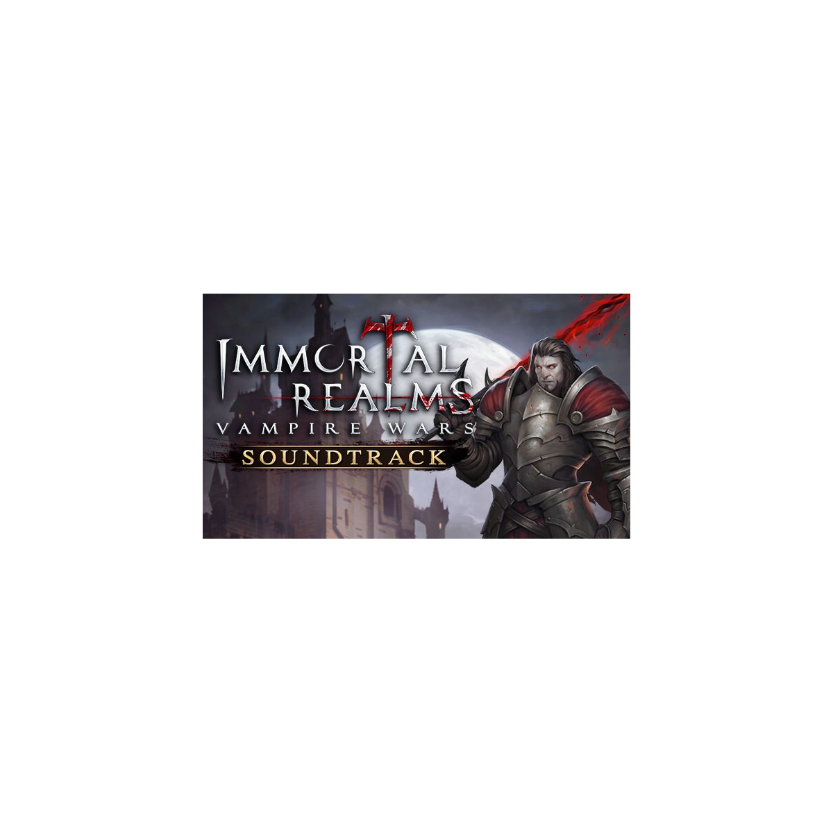 Immortal Realms: Vampire Wars Soundtrack - PC Windows,Mac OSX,Linux