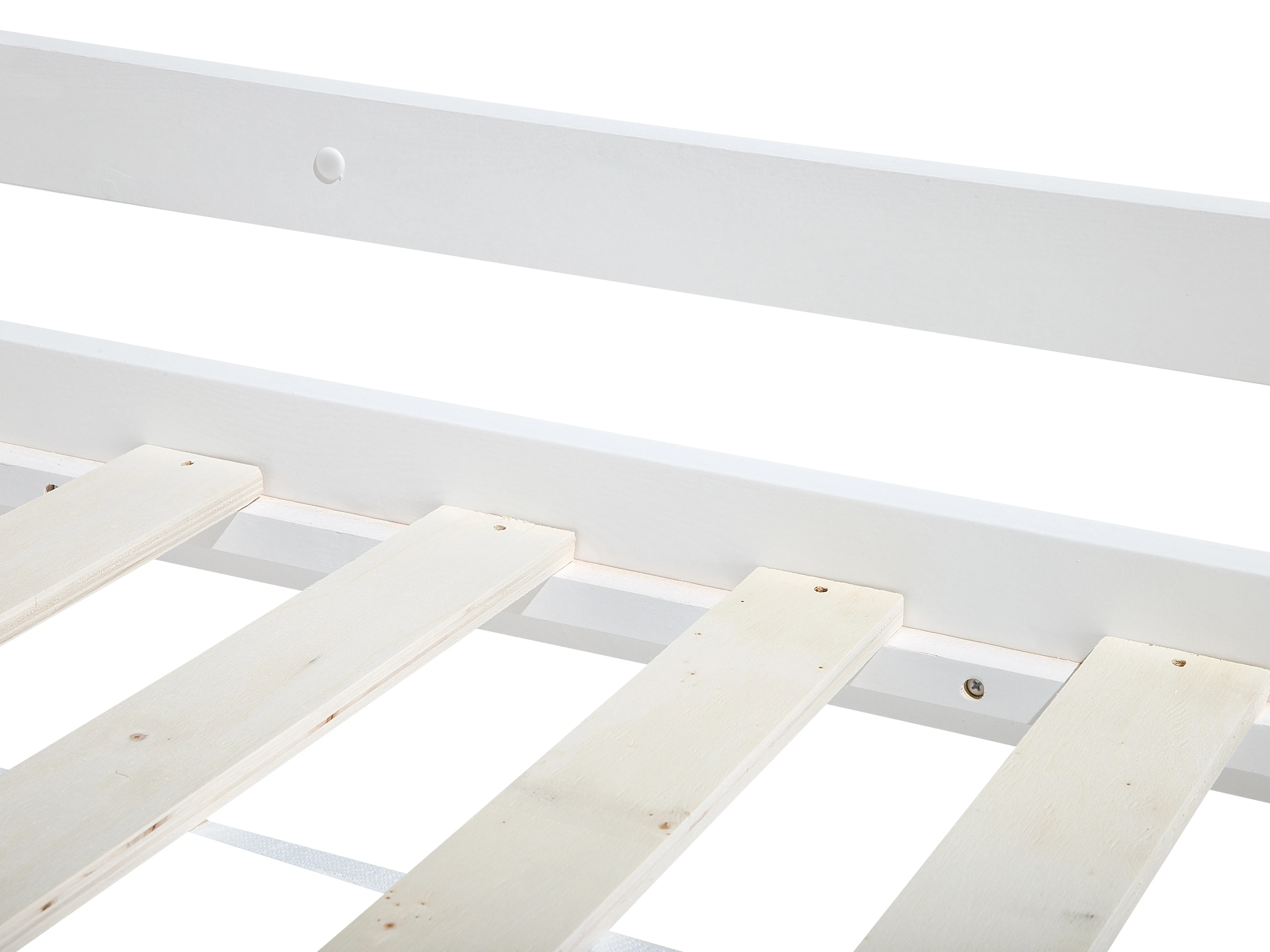 Hoogslaper Dennenhout REGAT 90 x 200 cm Wit